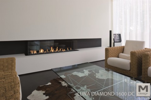 KAMIN LUNA 1600 DC DIAMOND GAS