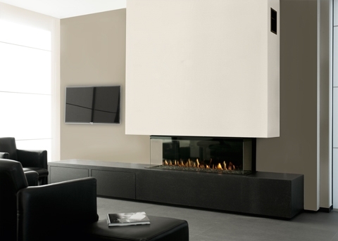 KAMIN LUNA 1300 DC DIAMOND GAS