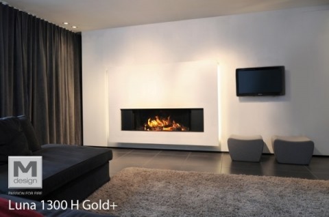 Kamin Luna 1300H Gold