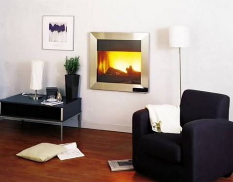 KAMIN CUBIC 