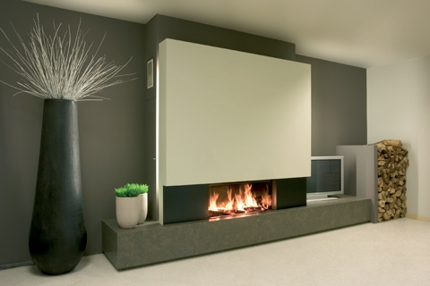 KAMIN LUNA 1150 H GOLD+