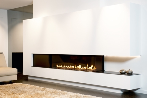 KAMIN LUNA 1600 CL/CR GOLD GAS