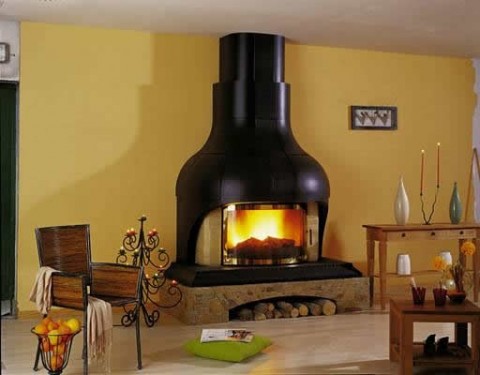 KAMIN ESTAQUE