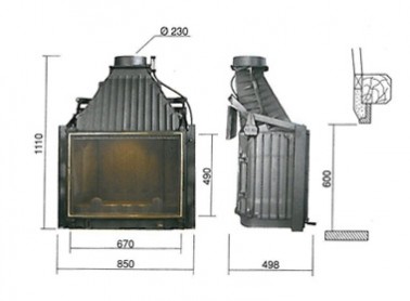 LOŽIŠTE 705