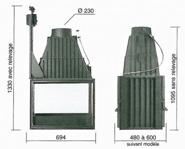 LOŽIŠTE 746 DVOSTRANO