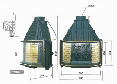 LOŽIŠTE 920 SR